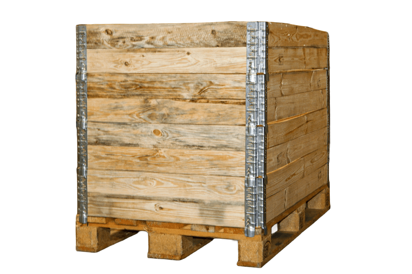 Second-grade pallet collars
