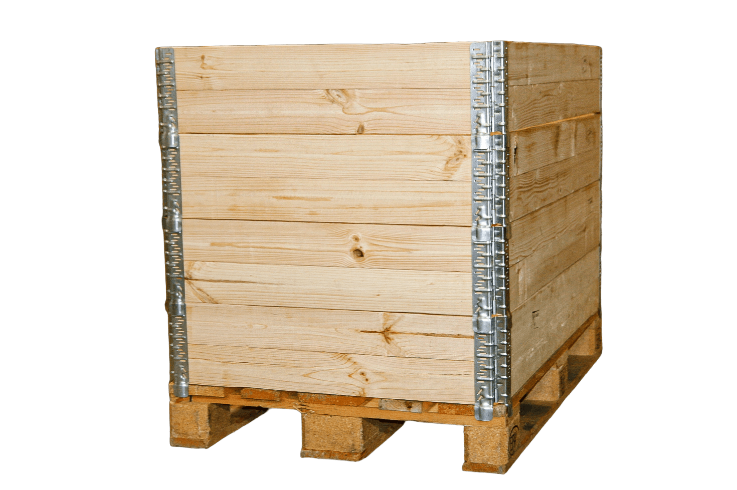 First-grade pallet collars